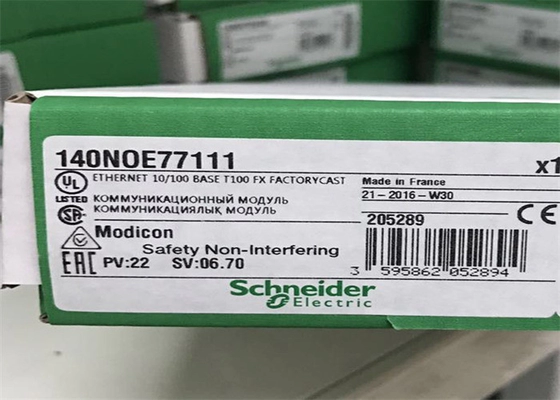 Schneider Modicon Quantum PLC 140NOE77111 ETHERNET NETWORK TCP/IP MODULE
