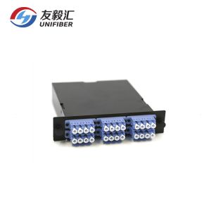 Mpo To Lc 10G OM3 50/125um LGX Footprint Fiber Patch Panel