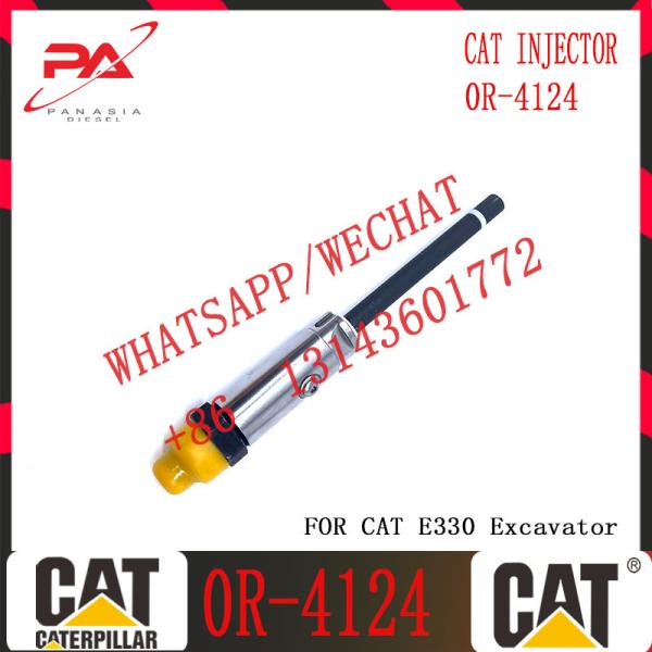 Quality Diesel Fuel Injector Pencil Nozzle 7W-7038 7W7038 0R4124 0R-4124 For C-A-Terpillar Engine 3306 3306B wholesale