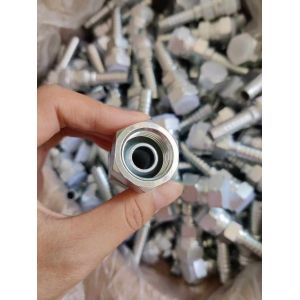Different Raw Material 00400 Stainless Steel Hydraulic Hose Fittings Copper