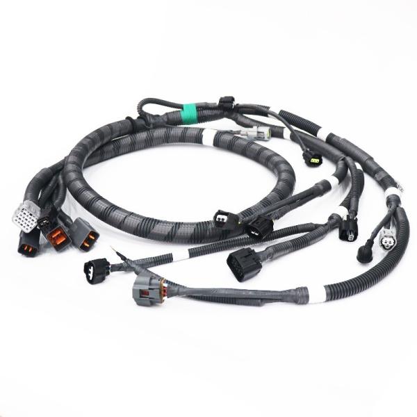Quality Isuzu 4HK1 Wire Harness 8-97362843-7  Sumitomo Excavator Engine Parts wholesale
