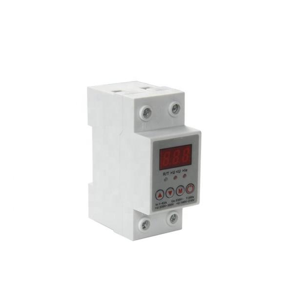 LED digital voltage and current display programable Over and Under Voltage and