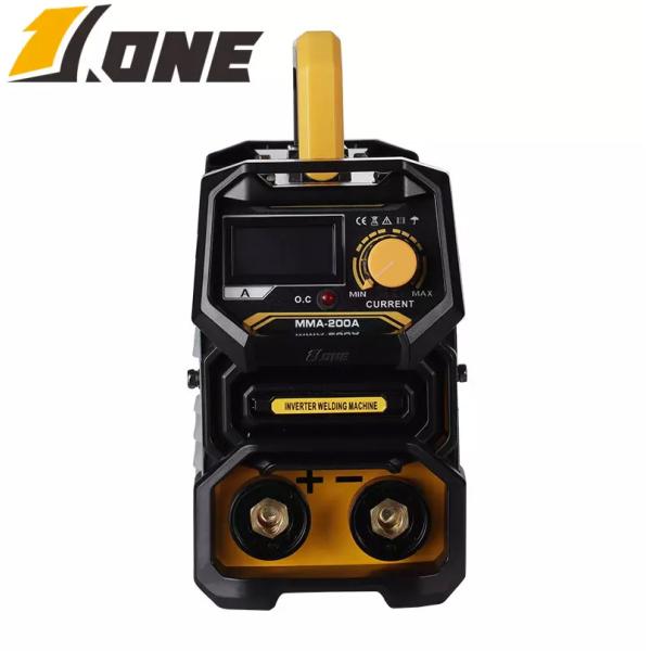 Manual Arc Welding Machine MMA 200A , High Efficient Mini Inverter Welding