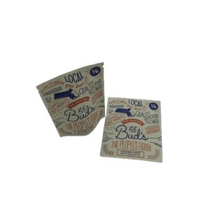 weed Aluminium Foil Mylar Bag Digitally Printed Resealable Zipper Pouches