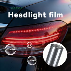 Cheap Self Healling TPU Auto PPF Film 1.52X15m Headlight PPF Anti-scratch Safety Decorative Paint Protection Film for sale