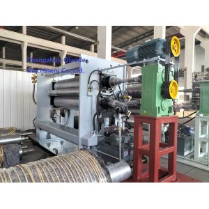 420×2020 Two Roller Fabric Calender Machine 150m/Min
