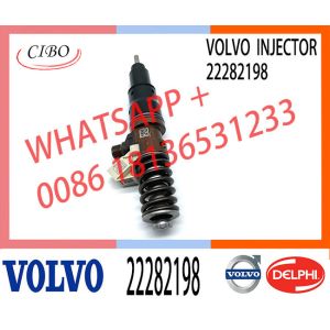 Common Rail Fuel Injector BEBE1R12001 22282198 for Diesel Engine D11K HDE11 EXT