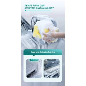 Plant Based Car Wash Strips Easy To Use Convenient And Effective Customizable
