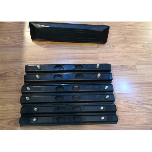 Quality HXP600S Length 600mm Excavator Bolt On Track Pads wholesale