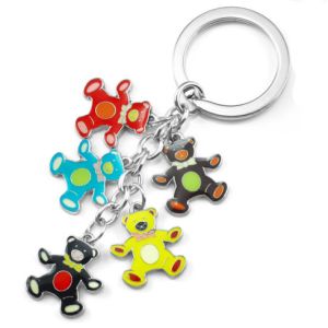 bear key chain, keychains, keyrings, keyfolders, keyfinders, key-chains,bear