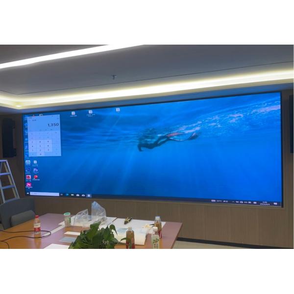 Quality P1.2 P1.5 P1.8P 2.0 Wide Viewing Angle Indoor LED Display Easy Install Led Video Wall wholesale