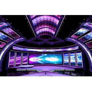 Best selling quality Indoor P2.5 led screen stage for video and advertising