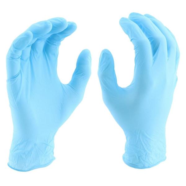 Quality Public Place Nitrile Disposable Gloves One Size Fits All Customized Color wholesale