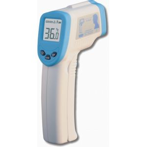 Cheap Digital Infrared Forehead Thermometer , No Touch Forehead Thermometer for sale