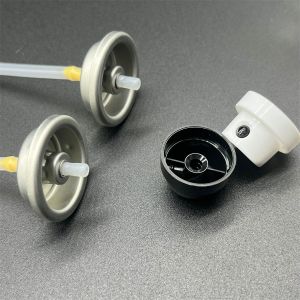 China 1 Inch Tinplate/Aluminum Aerosol Valve for Body Spray Cans with Leak Proof Performance on sale