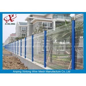 200*50 Welded Steel Mesh Panels For Transit / Private Ground High Security