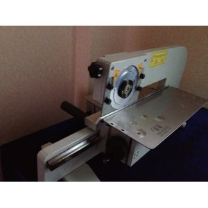 Pneumatic PCB Depaneling Machine , Aluminum Bending Machine For PCB Assembly