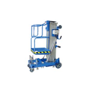 GTC-H Aluminum Vertical Aerial Work Platform Capacity 100Kg