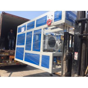 Automatic Electrical Water Supply Plastic PVC Pipe Making Extrusion Socketing