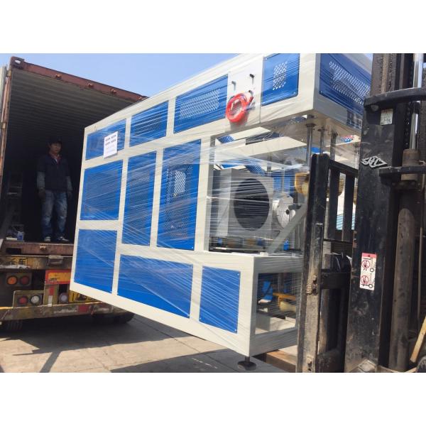 Automatic Electrical Water Supply Plastic PVC Pipe Making Extrusion Socketing