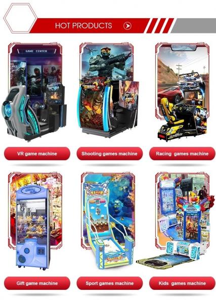 42" LCD Monitor Shooting Arcade Machine / Video Game Coin Machines
