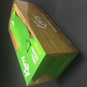 Folding Cardboard Tuck Top Shipping Boxes Perfume Packaging Custom Logo