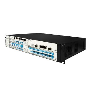 2U DWDM Rack Optical Transport System 8 Slots For Full OM3800 Series Service