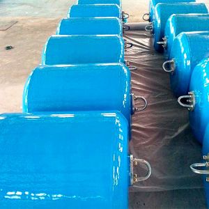 STS Foam Filled Fender EVA Material For Ship Protection Polyurethane Foam Fender