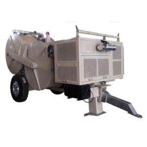 Power Construction Hydraulic Puller Tensioner For Four Bundled Conductor