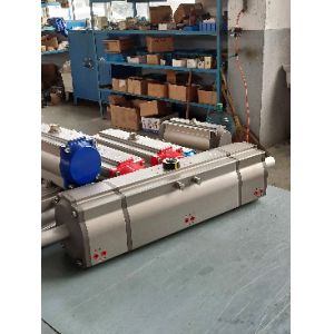 three position pneumatic actuator double acting for valves