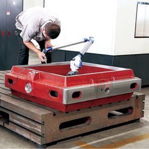 High Precision Grey Iron GG25 Moulding Boxes