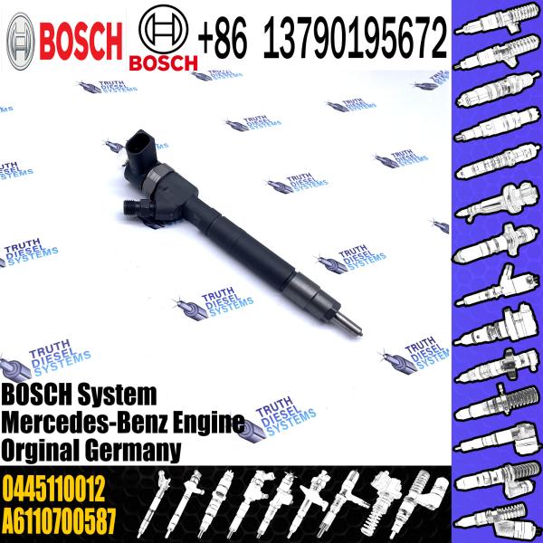 Quality Original New Injector 0445110009 0445110010 0445110011 0445110012 For Mercedes C200 C220 E200 E220 V200 V220 VITO wholesale