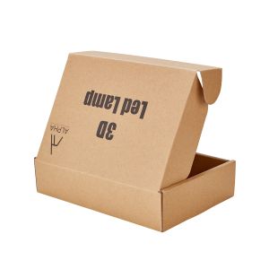 Cheap Sustainable Custom Corrugated Shipping Boxes Eco Friendly Packaging for sale