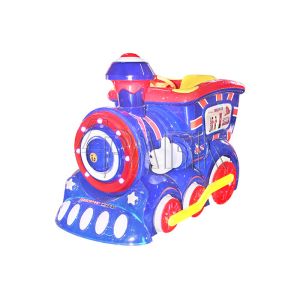 Cheap Amusement Park Kiddy Ride Machine British Style Little Train Full Happiness Swing for sale