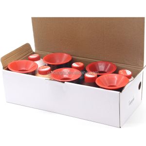 Knitting High Tenacity Nylon 210d/3 Nylon Bonded Thread 66 Bonded Sewing Thread