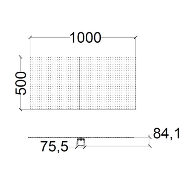 P3.9 Transparent LED Panel , Indoor Transparent Glass LED Screen Wall