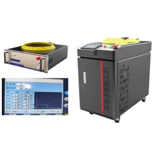 Blue Light Hybrid Welder: Composite Energy Superposition & Wobble for Wider