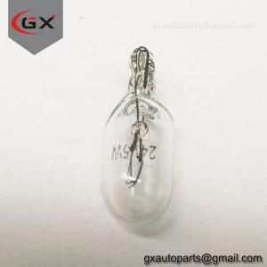 China Auto Light Motorcycle Headlight Bulb T10 W5W Clear Incandescent Wedge Lamp 12V 5W Clear Xenon Light Bulb on sale