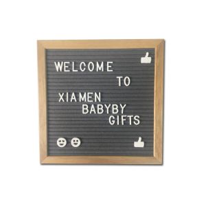Double Sided Magnetic Letter Board Chalkboard Changeable Message Signs