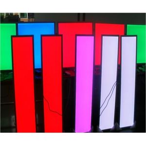 RGB Dimmable LED Panel With >0.95 PF & Remote Control 120°Beam Angle 50000 Hours