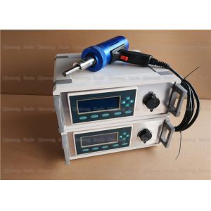 China Industrial Portable 28Khz Ultrasonic Weding Pistol With Digital Generator on sale