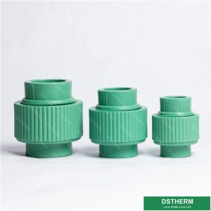 PPR Plastic Union , Plastic Pipe Fittings For Industrial Liquids Transportation