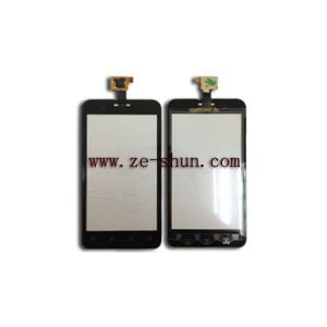 Cheap High Compatible Black Cellphone Replacement Touch Screens For ZTE V889D for sale
