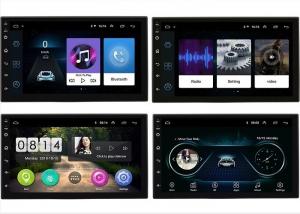 Cheap 7 Inch Touch Screen Car DVD Player Android 2 Din Car Radio Screen Mirroring BT FM GPS Wifi DSP 2.5D Glass for sale