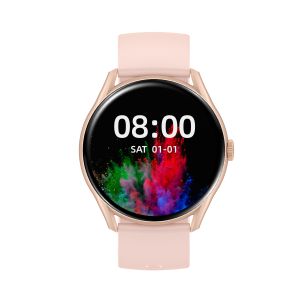 KW216 Premium Round Shape Smart Watch With AMOLED Display