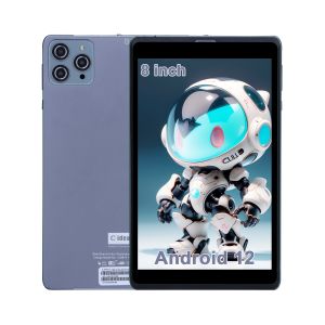 C idea Android Tablet PC Dual Camera 8 Inch 1280x800 IPS HD Display Android 12