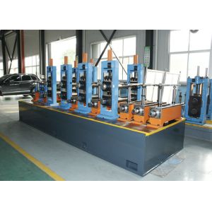 Automatic ERW Pipe Mill Machine 21-63mm Diameter 50m/min