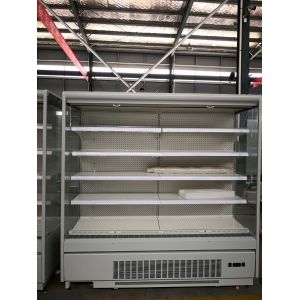 Buy cheap Built - in Compressor Mulitdeck Open Chiller for Beverage, Drinks And Fruits from wholesalers