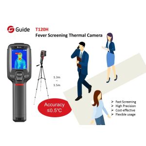 Handheld IR Thermal Imaging Thermometer IP54 With Alarm Function