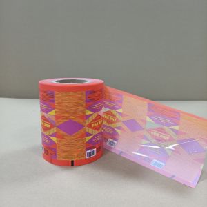 Custom BOPP PE Soap Packaging Film Moisture Proof High Barrier